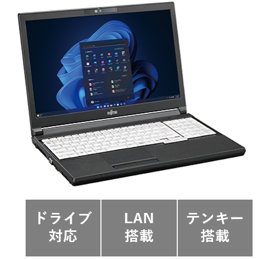 富士通 LIFEBOOK A5513/RX